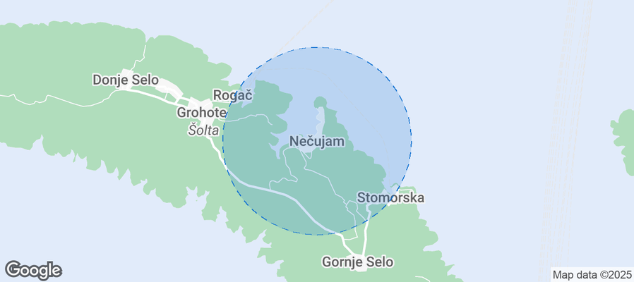 Discover Nečujam Airbnb Analytics